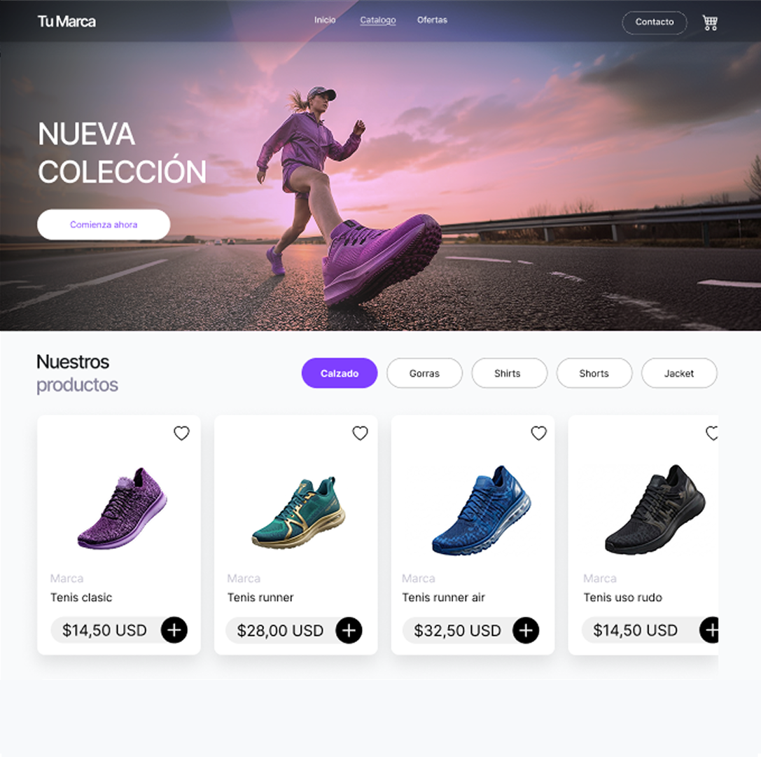 E-Commerce preparado para escalar — RenderPanda