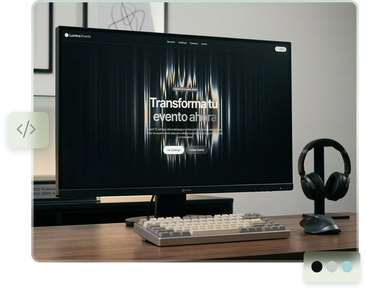 Servicios complementarios para tu negocio — RenderPanda